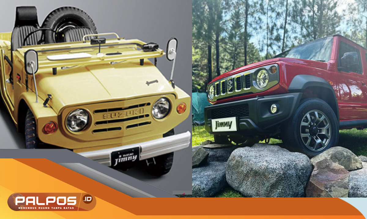 Evolusi Suzuki Jimny dari Generasi ke Generasi : Mengarungi Legenda Off-Road di Indonesia !