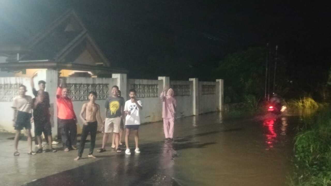 Banjir Melanda Tiga Desa di Kabupaten OKU