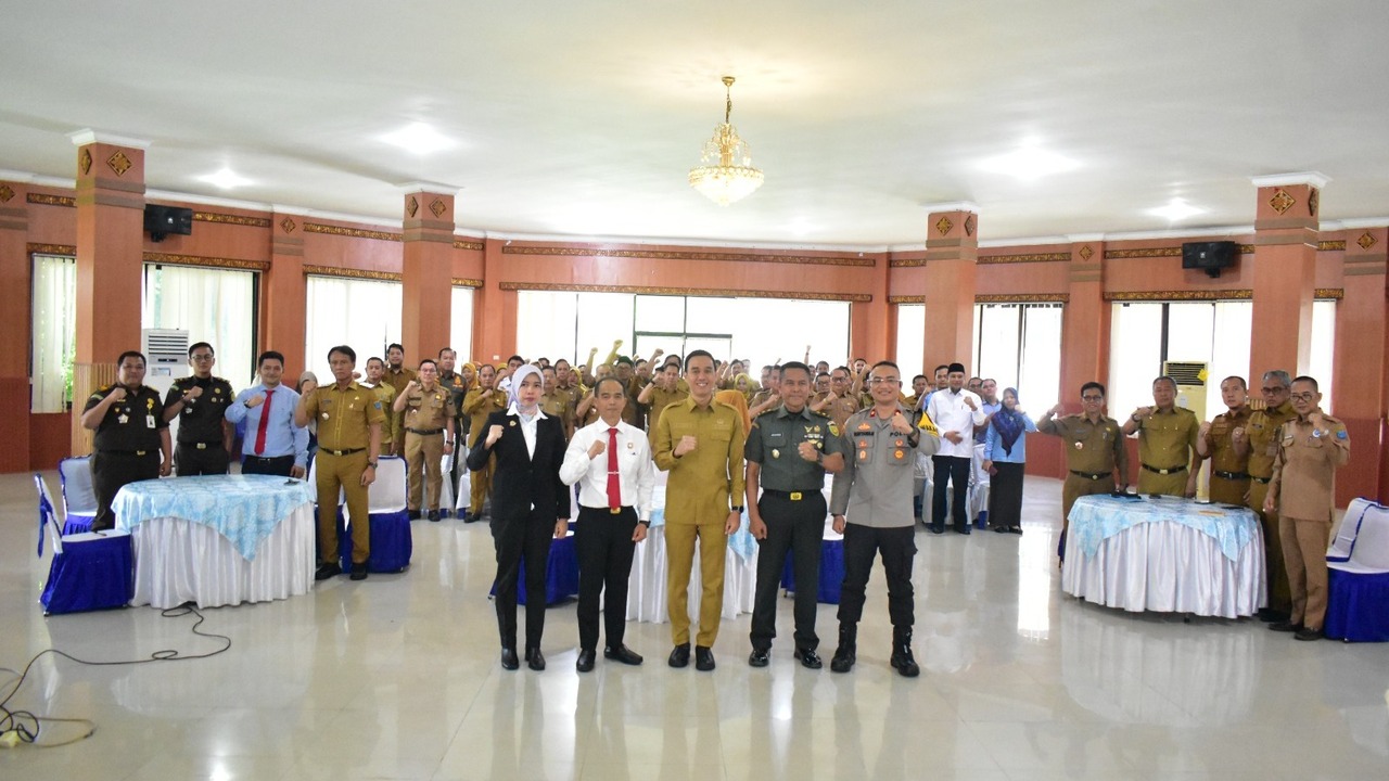 Pemkab dan Kejari OKI Teken MOU Bidang Datun: Hapus Keraguan OPD Jalankan Program Pembangunan