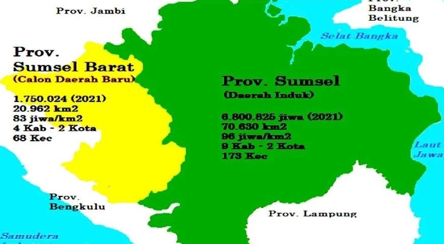Pemekaran Wilayah Sumatera Selatan: Dua Kabupaten Tetangga Siap Bergabung dengan Calon Provinsi Sumselbar