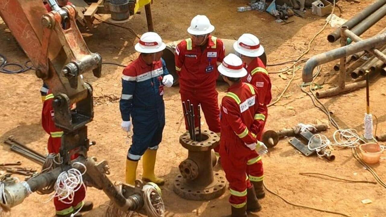 Ditangani Pertamina EP Prabumulih dengan Cepat dan Teliti, Crater Terkendali dan Warga Aman