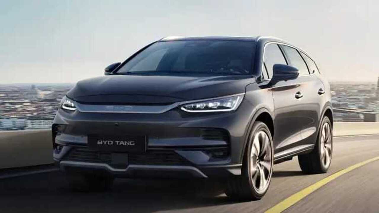 BYD Great Tang 2026: SUV Listrik Mewah dengan Fitur AI “God’s Eye” dan LiDAR