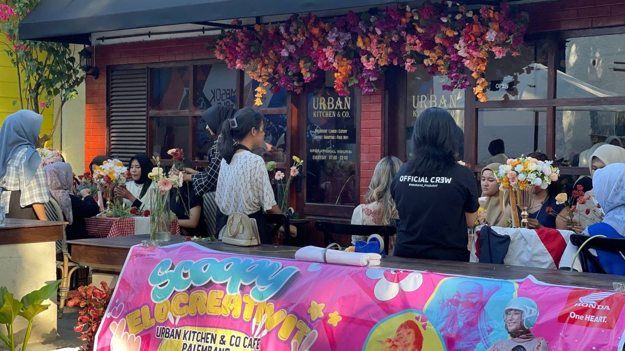 Astra Motor Sumsel Hadirkan Ruang Berekspresi Lewat City Rolling dan Workshop Kreatif