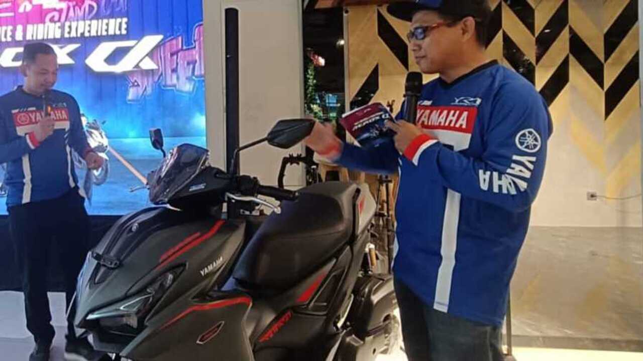 Yamaha Aerox Alpha Generasi Ketiga Resmi Diluncurkan: Inovasi dan Fitur Canggih yang Memukau