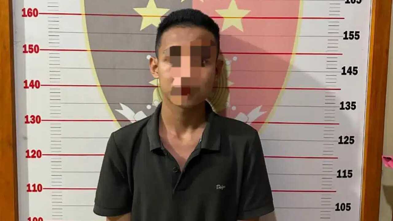 Modus Pinjam Motor Mau Mandi, Pemuda di Baturaja Diciduk