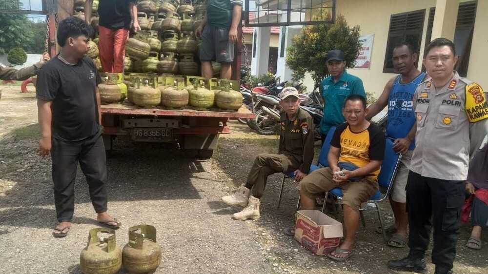 Operasi Pasar LPG Pertamina Mendukung Masyarakat Terdampak Banjir di Kabupaten Muratara