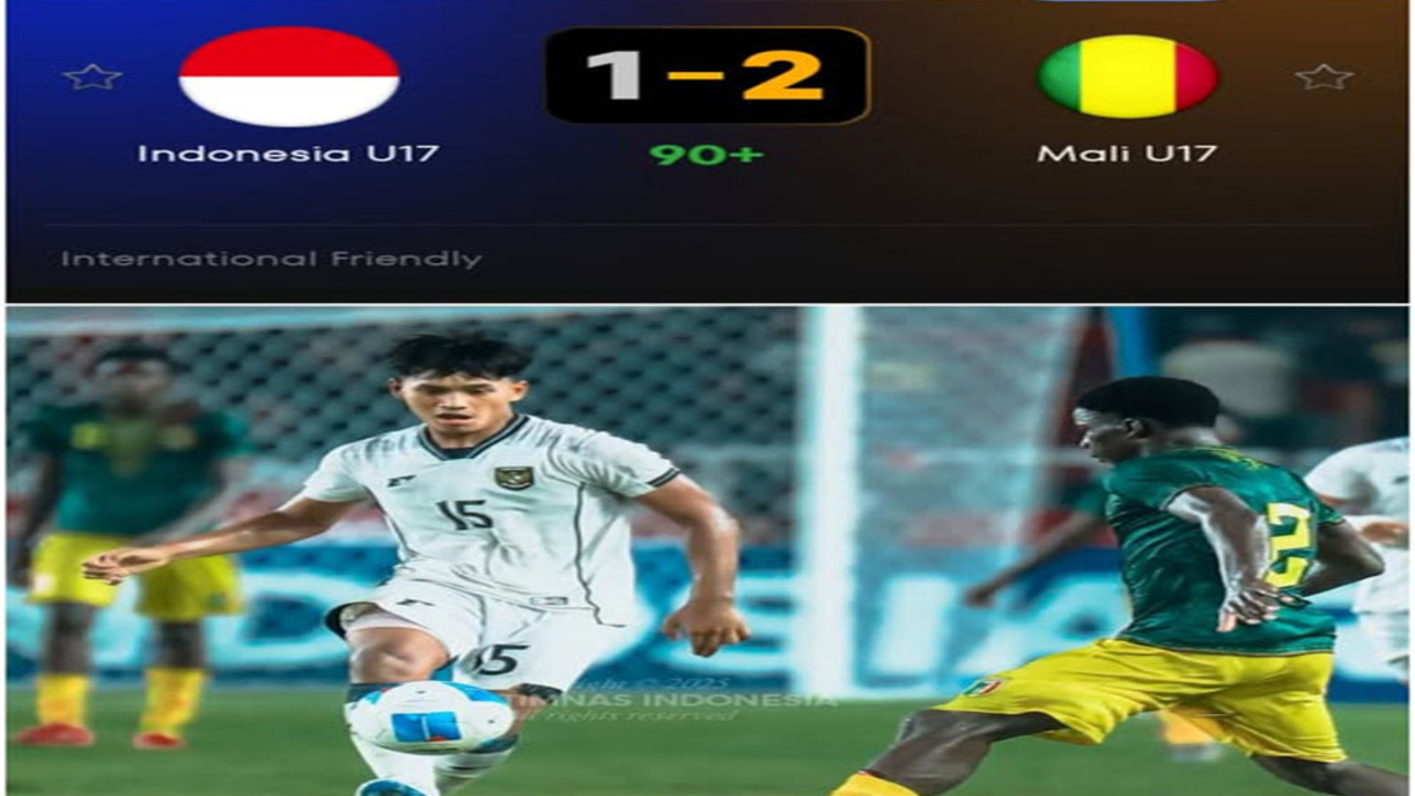 Piala Kemerdekaan 2025: Garuda Muda Finish Posisi Kedua