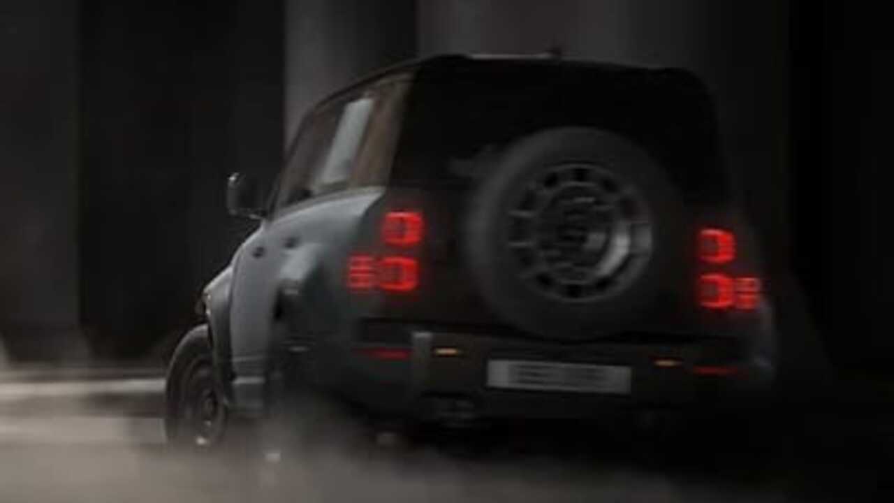 SUV Paling Galak dari Inggris, Land Rover Defender V8, Siap Guncang Jalanan Indonesia. 