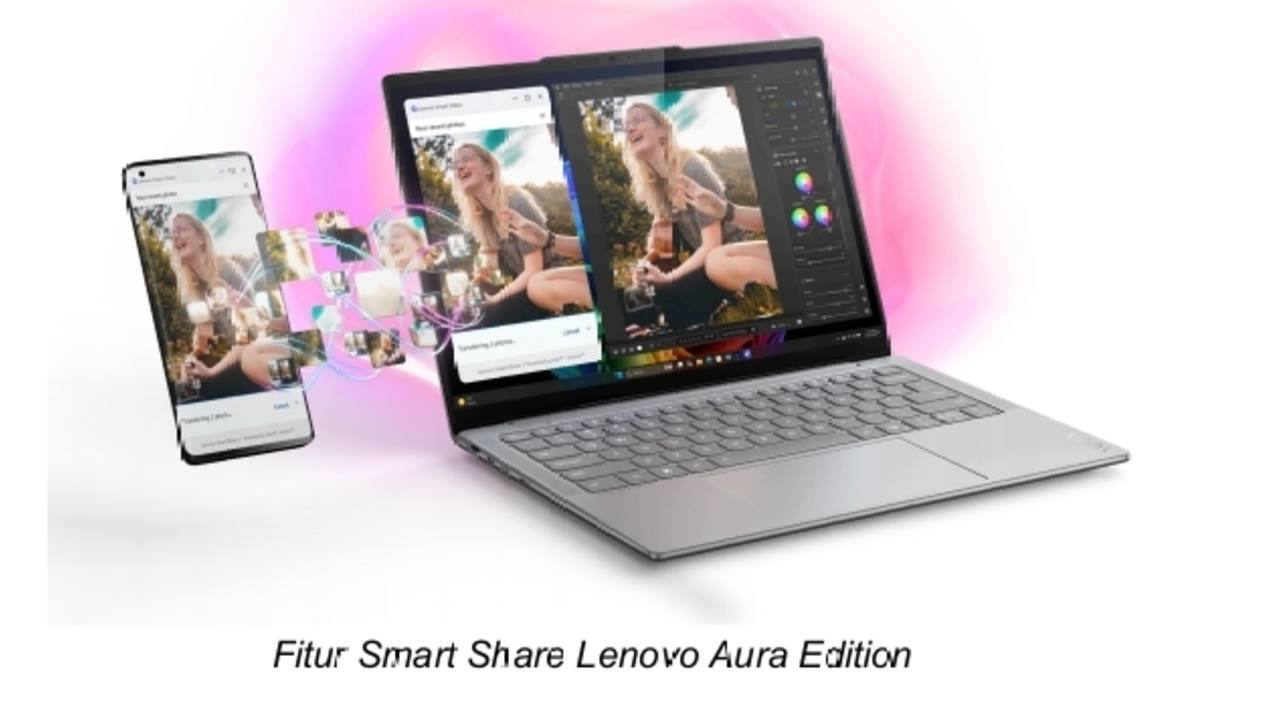 Lenovo Perkenalkan Yoga 9i dan Yoga Slim 7i Aura Edition dengan Tiga Fitur Utama untuk Pengalaman Komputasi Ma