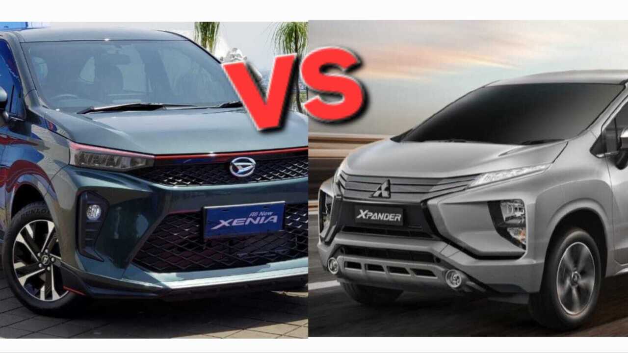 Duel Low MPV Panas! Mitsubishi Xpander GLS Tantang Xenia ADS, Siapa Lebih Worth It? 
