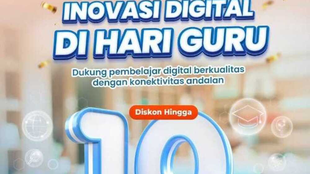 Indibiz Berikan Promo Spesial Hari Guru: Diskon hingga 10% untuk Langganan Sekolah Digital!