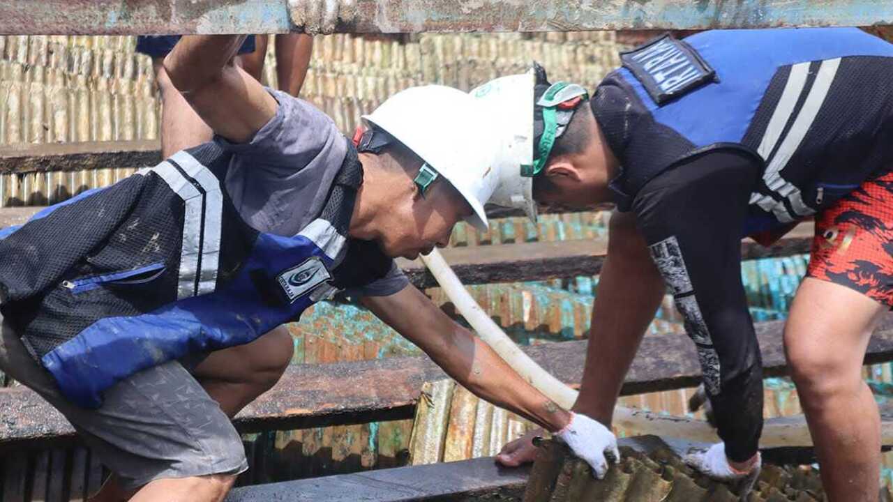 Sungai Ogan Meluap, Distribusi Air Bersih Ke Pelanggan Terganggu