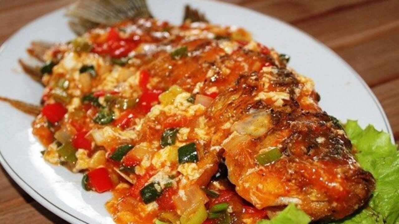 Ikan Nila Saus Asam Manis Jadi Primadona Kuliner Rumahan