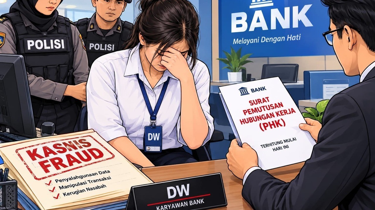 Buntut Kasus Penipuan, Oknum RM BRI Lubuklinggau DW Resmi Dipecat