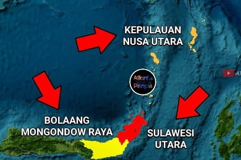 UPDATE TERBARU! Pemekaran Wilayah Provinsi Sulawesi Utara, 1 Kota dan 4 Kabupaten Gabung Provinsi Nusa Utara