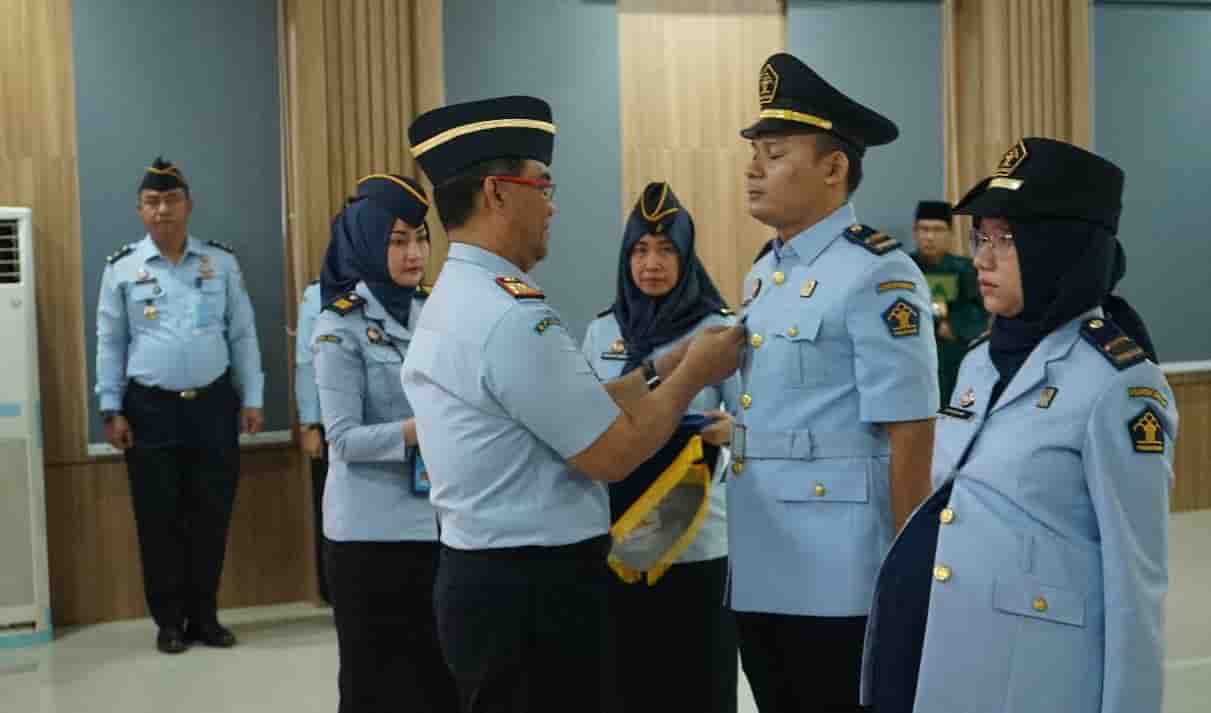 Kakanwil Kemenkumham Sumsel Lantik Pengelola Pengadaan Barang atau Jasa, Ini Pesannya...