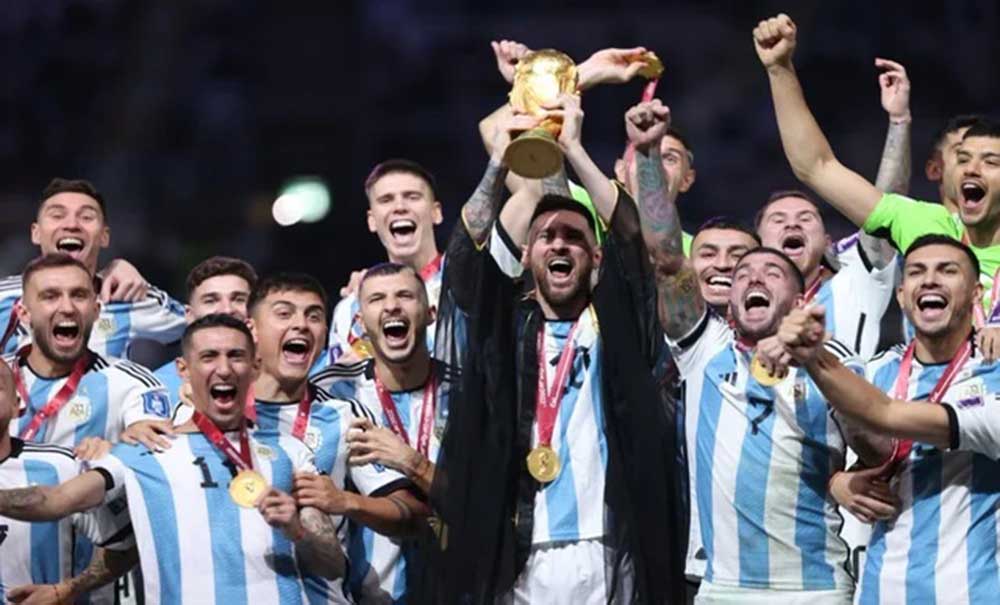 Selamat! Argentina Juara Piala Dunia 2022 Melalui Drama Adu Penalti