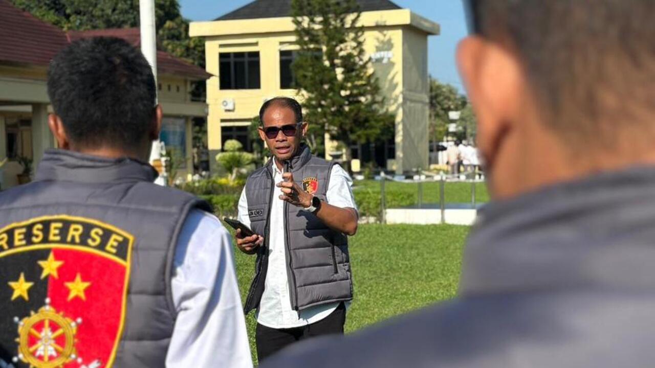 Dua Buruh di Prabumulih Ditangkap, Nekat Curi Rel Kereta Api Milik PT KAI, Kerugian Capai Rp14 Juta