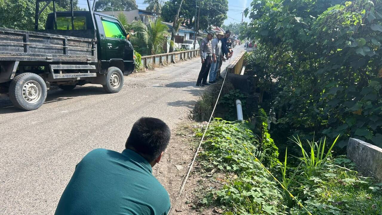 Gerak Cepat Tindak Lanjuti Kerusakan Jembatan Lingga 2 