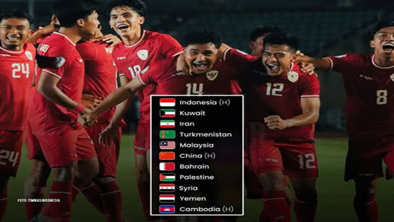 Kualifikasi Piala Asia U-23 2026, Indonesia Tuan Rumah Tapi Masuk Pot 2, Ini Penyebabnya!