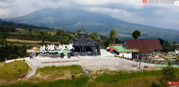 Ternyata Ada Jalan Tol Menuju Kahyangan di Magelang, Wisata Baru Tempatnya Super Cakep dan Keren Banget..