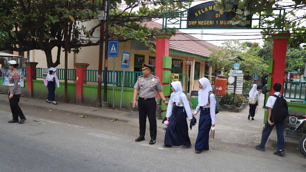Beri Rasa Aman dan Keselamatan Pelajar