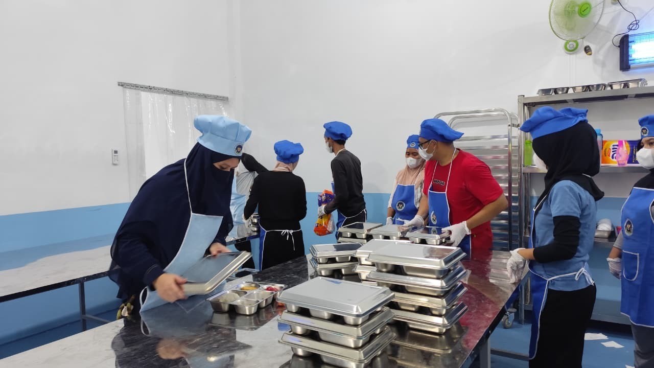 Dapur SPPG Muntang Tapus Resmi Beroperasi, Sediakan 2.750 Porsi Makanan Bergizi untuk Pelajar Prabumulih Barat