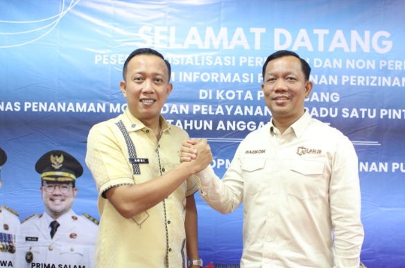 Palembang Wujudkan Digitalisasi Pelayanan Publik, Urus Izin Kini Bisa Bisa Lebih Cepat dan Mudah