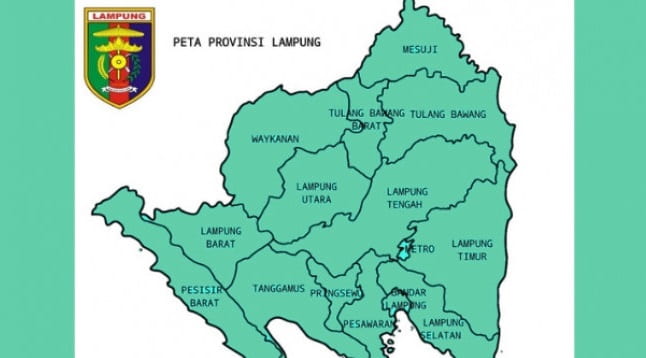 2 Nama Usulan Daerah Otonomi Baru Pemekaran Kabupaten Lampung Selatan Provinsi Lampung