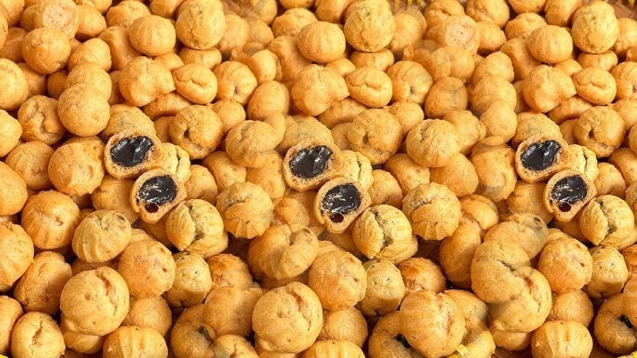 Soes Kering Coklat : Camilan Manis yang Menyentuh Hati