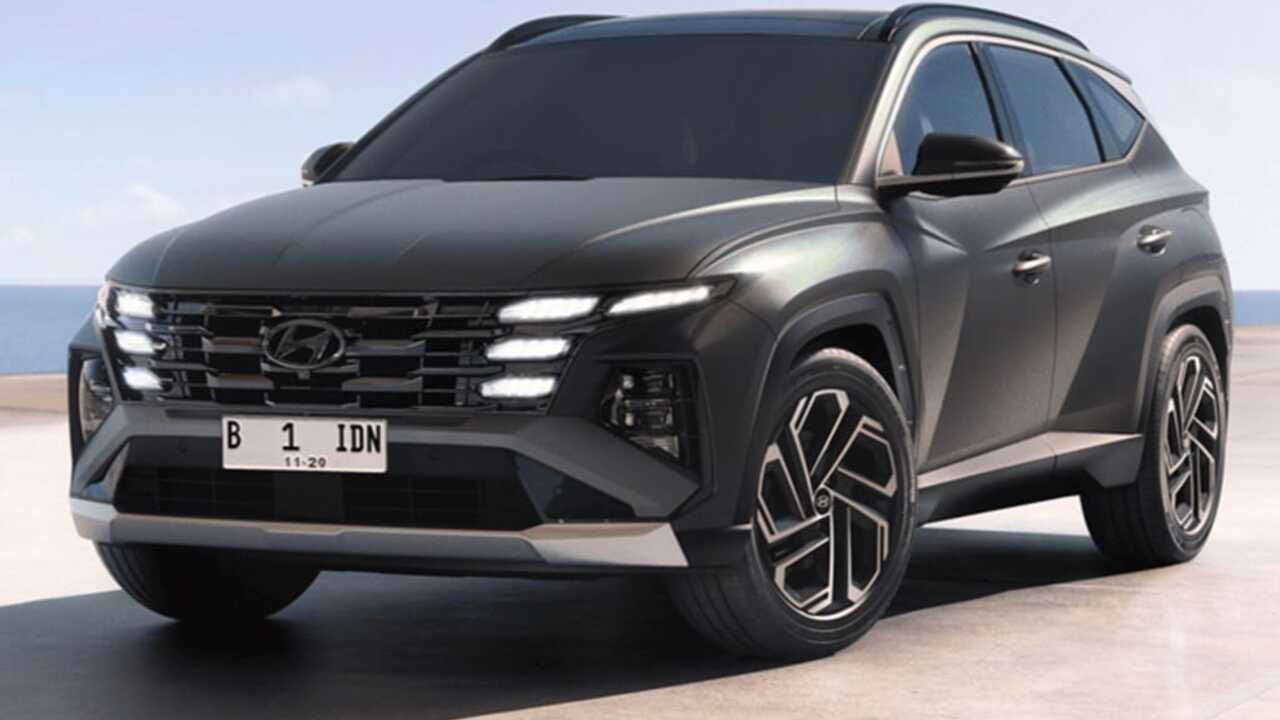 Baby Driver Beneran! Hyundai Tucson Hybrid Punya Mode Khusus untuk Bayi