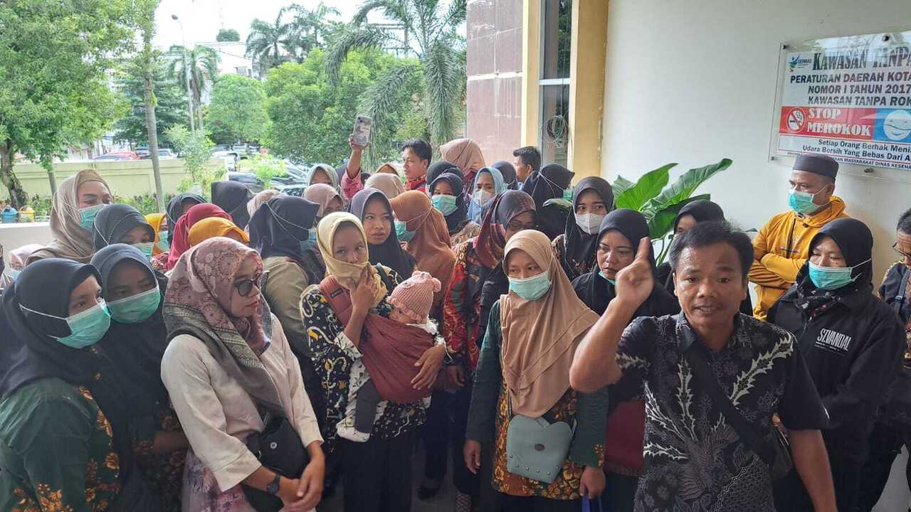 PHL Prabumulih Terancam Dirumahkan Setelah Gagal PPPK, Ratusan Honorer R2 dan R3 Hadapi Ketidakpastian Nasib