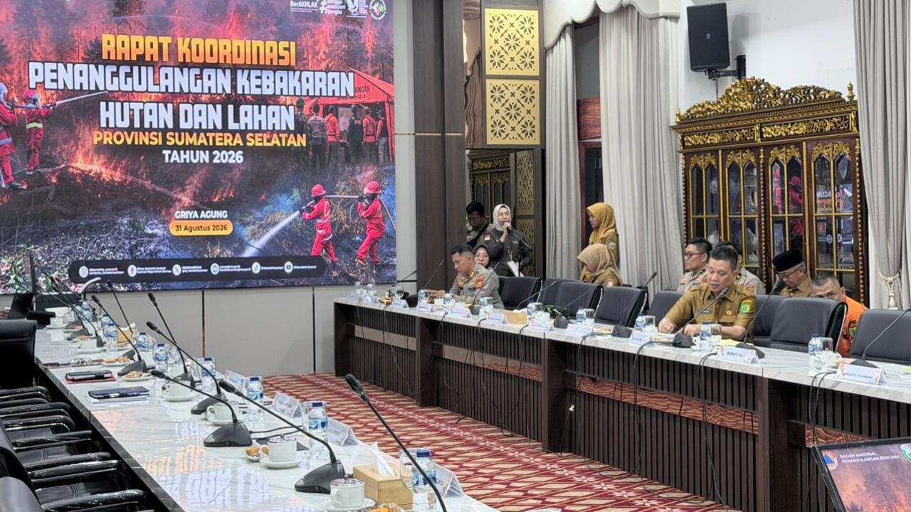 Muba Siagakan Posko 24 Jam dan Perkuat Komando Kecamatan