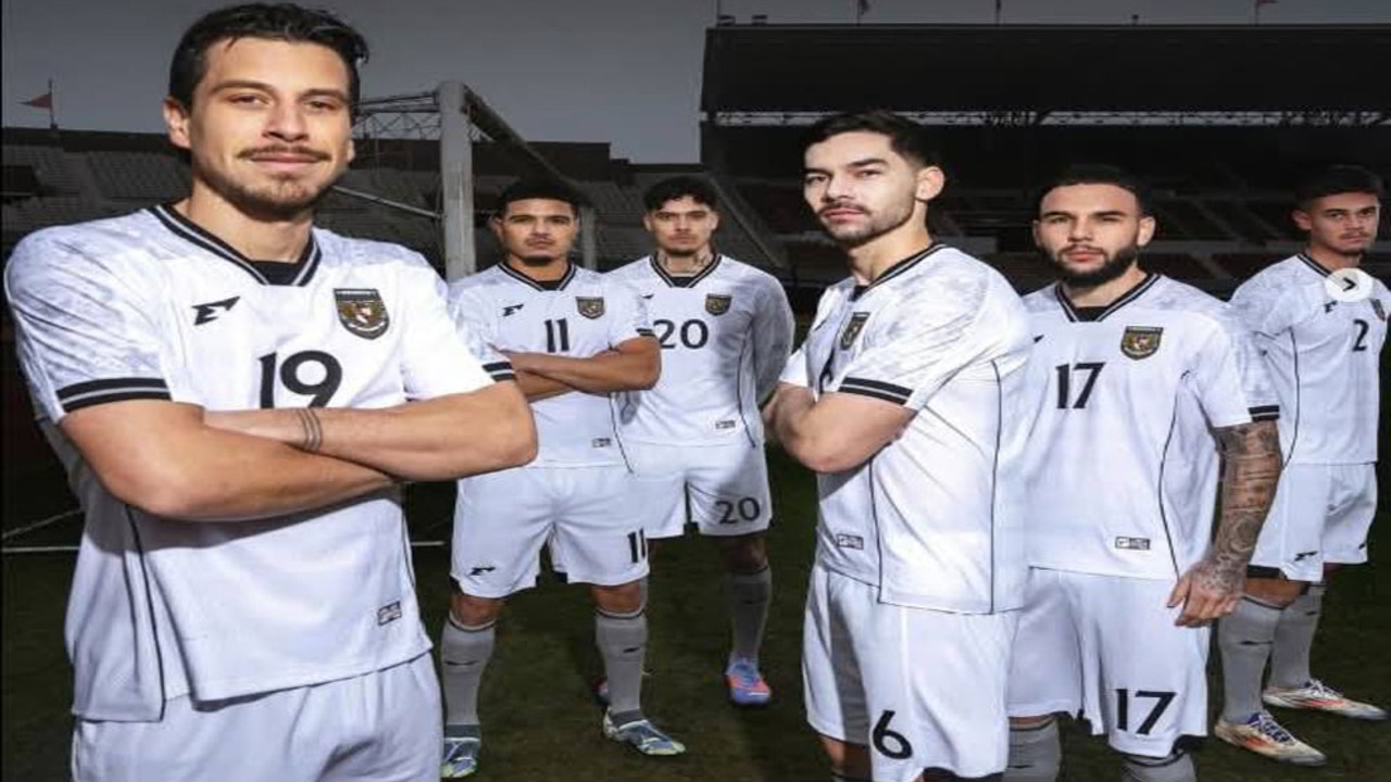 Timnas Indonesia Tampil dengan Jersey Putih Lawan Jepang