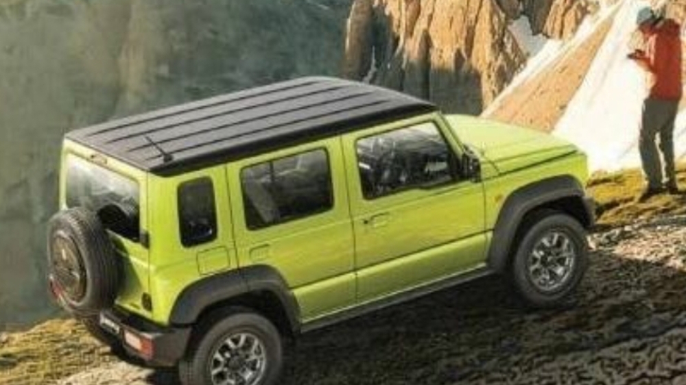 Inovasi Terbaru Suzuki: Jimny Sierra Hybrid 2025 Siap Meluncur, Apa Kelebihannya