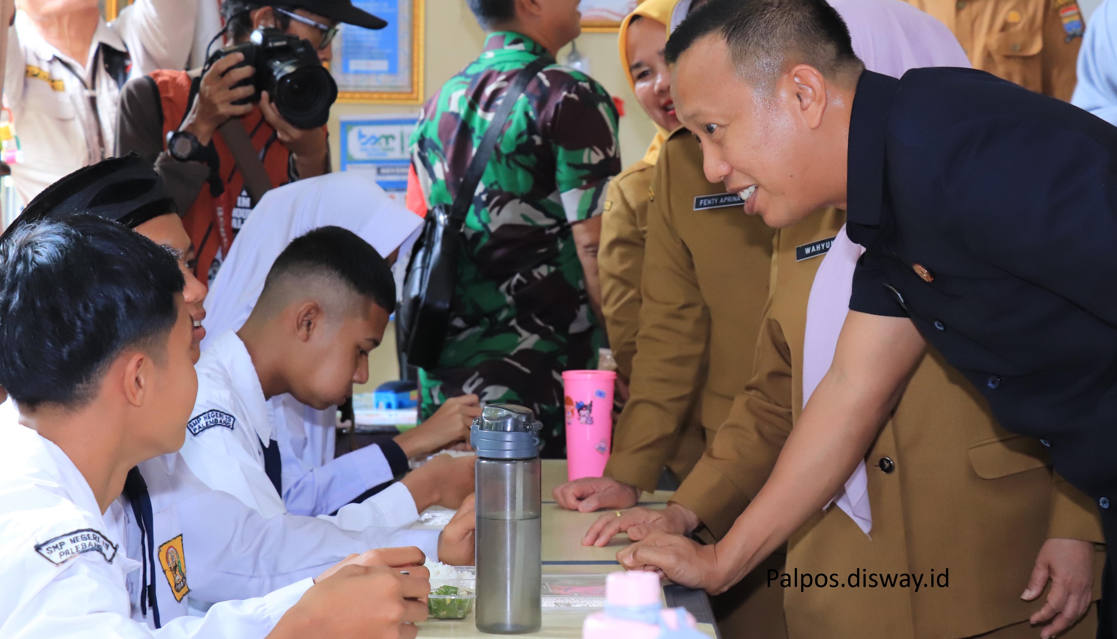 Program Makan Bergizi Gratis, Amri: Palembang Pertama Di Sumsel