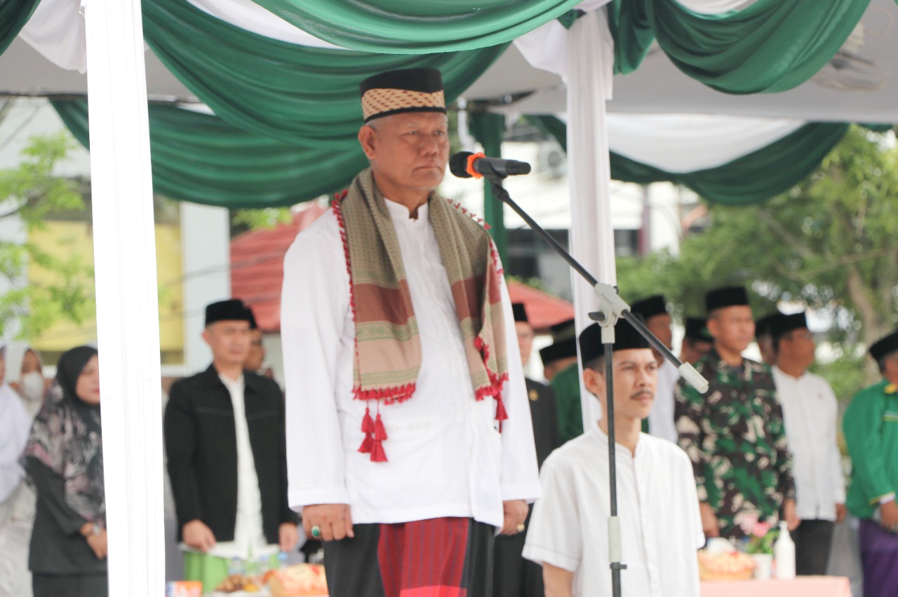 3.500 Santri Ikuti Upacara Peringatan Hari Santri Nasional