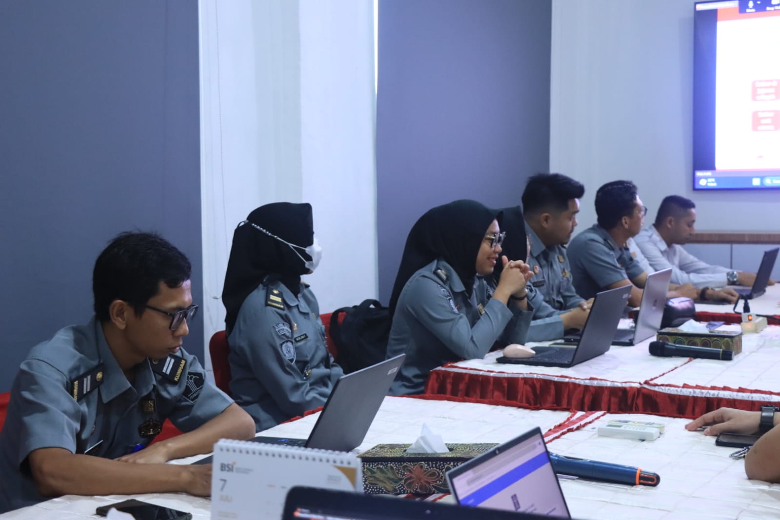 Kemenkumham Sumsel Optimalkan Indeks Pengelolaan Aset Melalui Pra-Penyusunan RKBM Tahun 2024