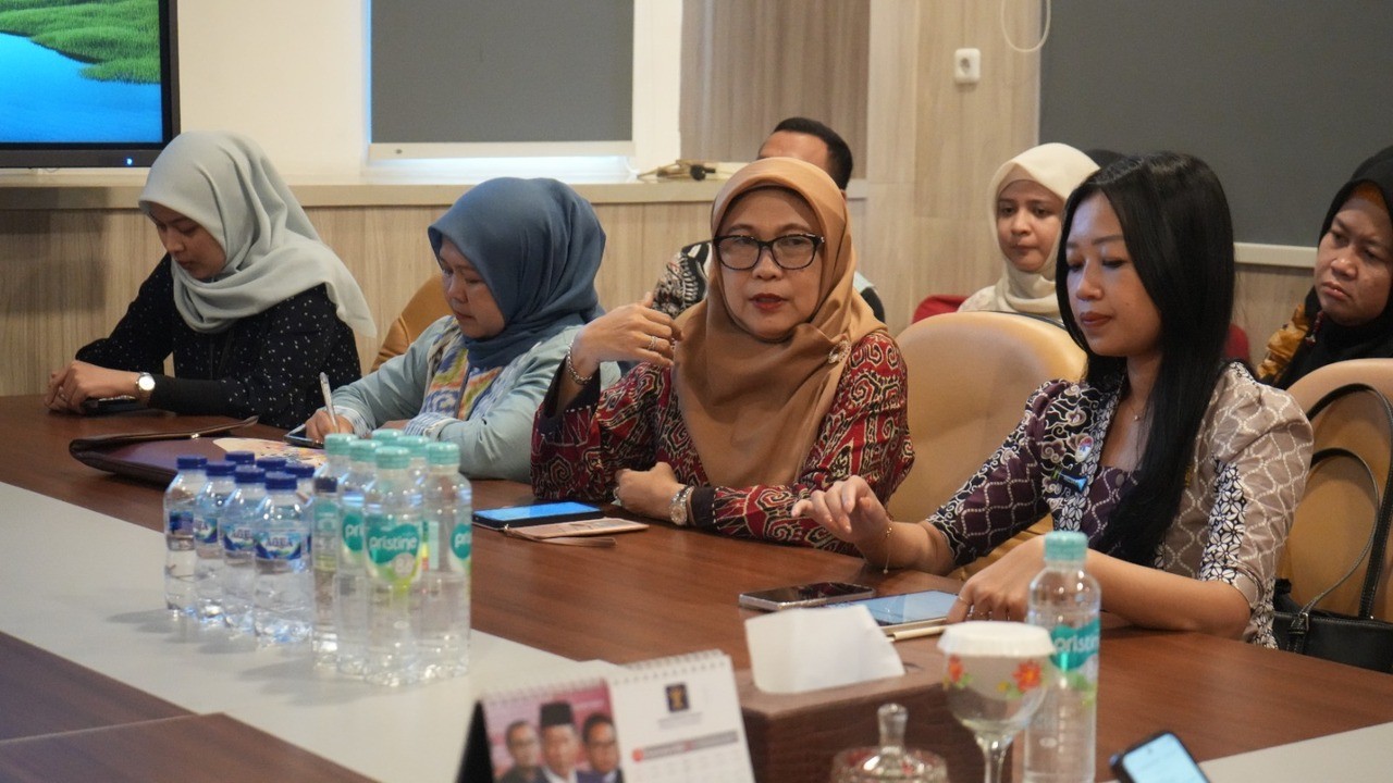 Kemenkum Sumsel Ikuti Pendampingan PEKPPP, Perkuat Kualitas Pelayanan Publik
