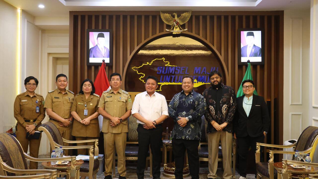 Konsulat AS Apresiasi Program Unggulan Gubernur Sumsel H Herman Deru