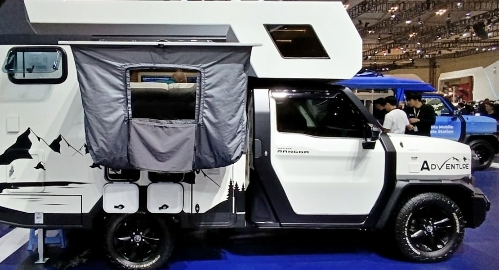 Inilah Toyota Rangga Motorhome Solusi Rumah di Atas Roda Asli Modifikasi Karya Buatan Indonesia
