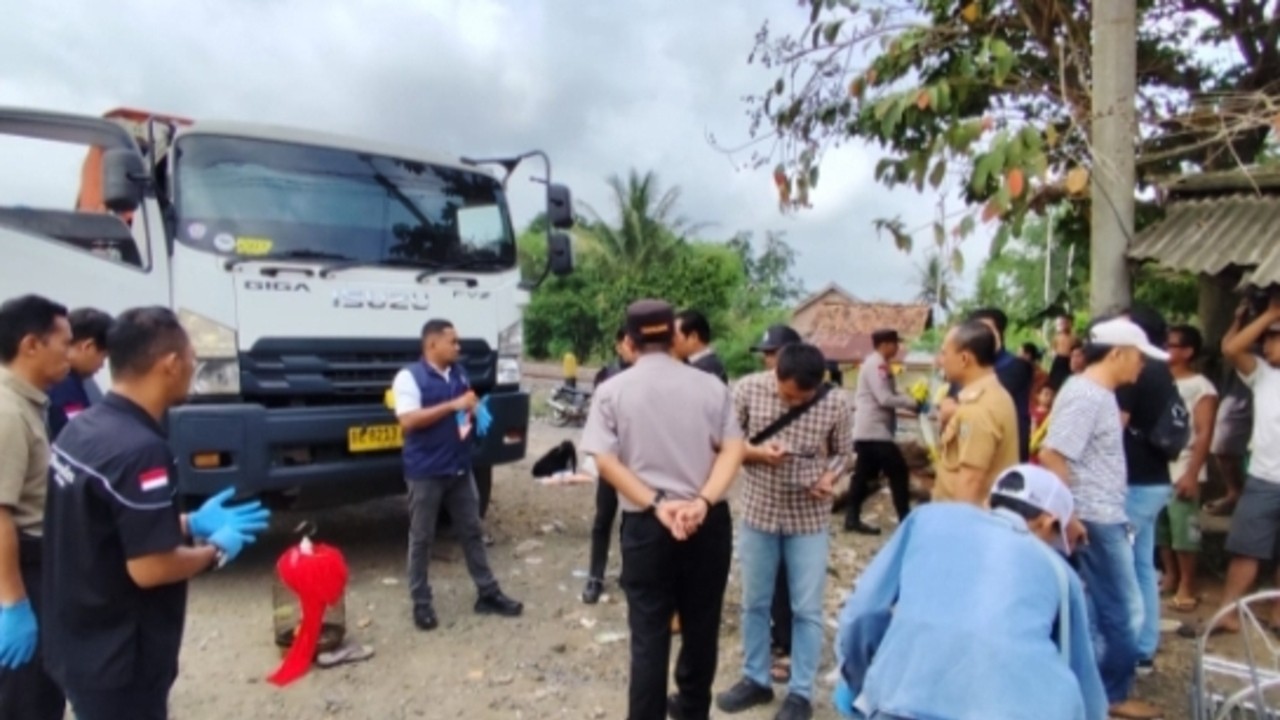 Sopir Truk Asal Lampung Ditemukan Tewas di Baturaja
