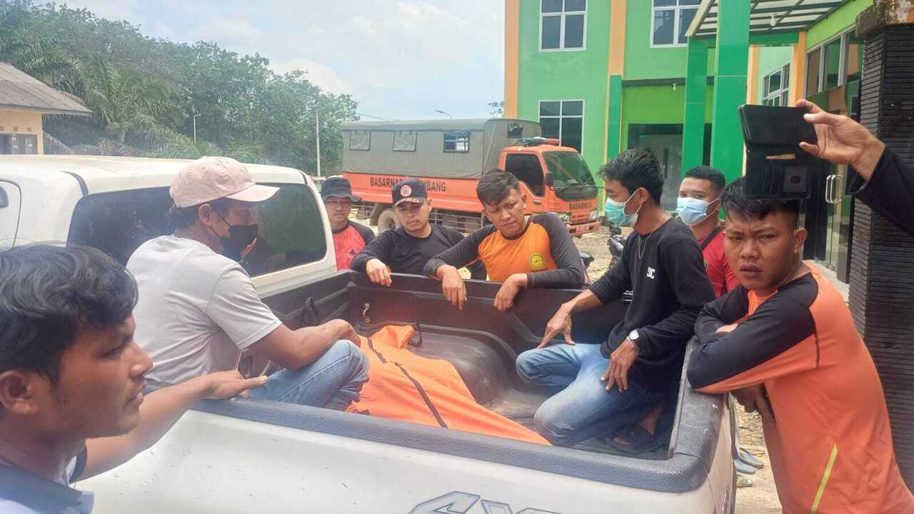 Pemancing Tenggelam di Sungai Batanghari Leko ditemukan Tim SAR Hari Ketiga Pencarian
