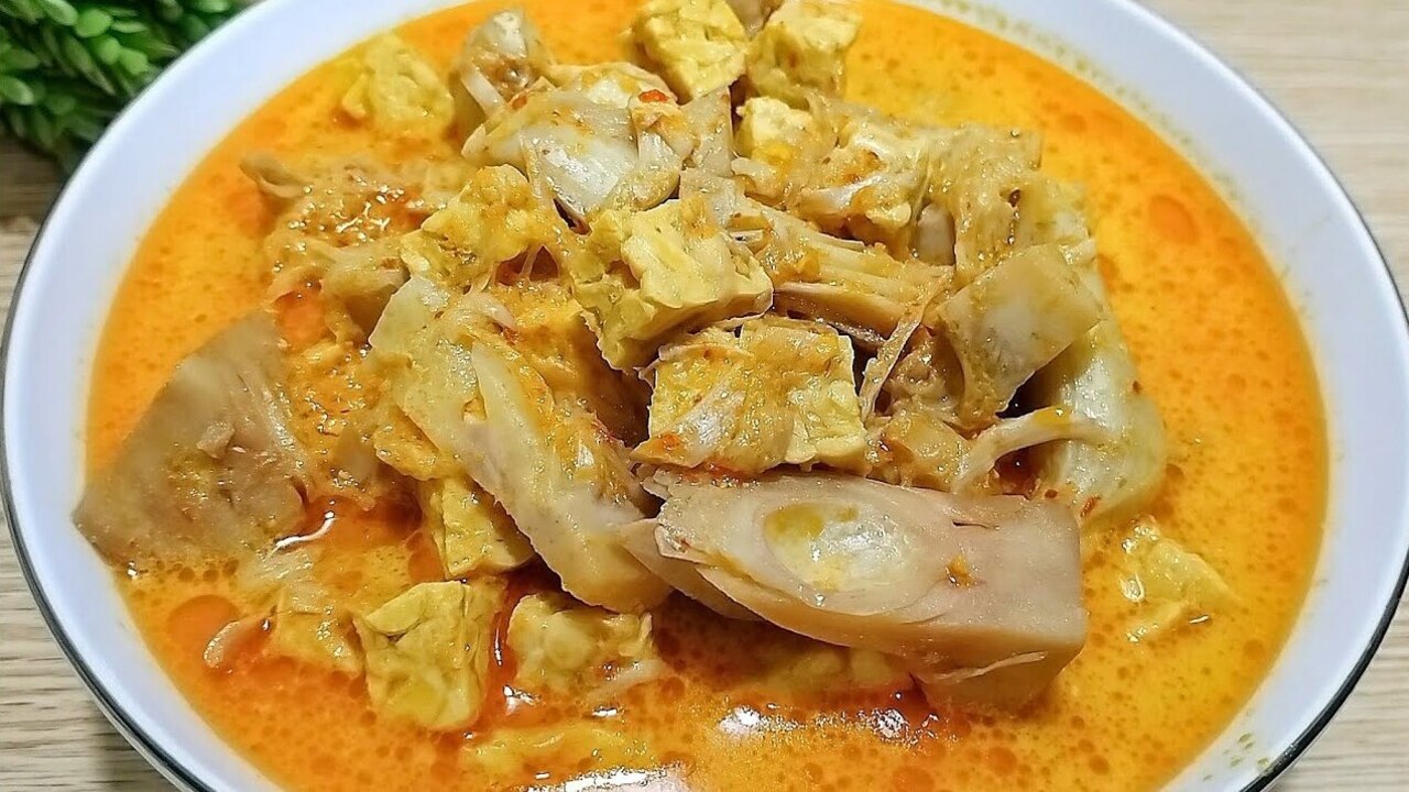 Sayur Nangka Muda Santan : Lezatnya Masakan Tradisional yang Tetap Populer di Era Modern