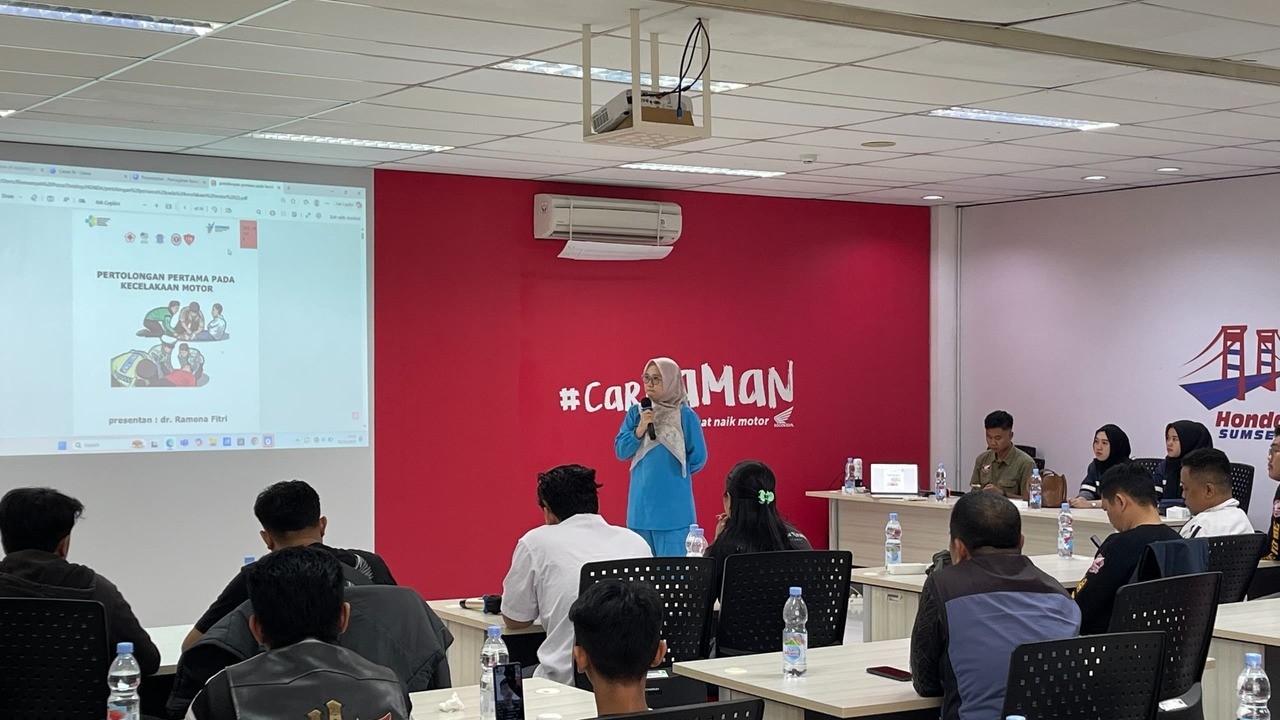 Gas Ke Honda Bikers Day, Astra Motor Sumsel Siapkan Member AHMP Menuju Ajang Nasional