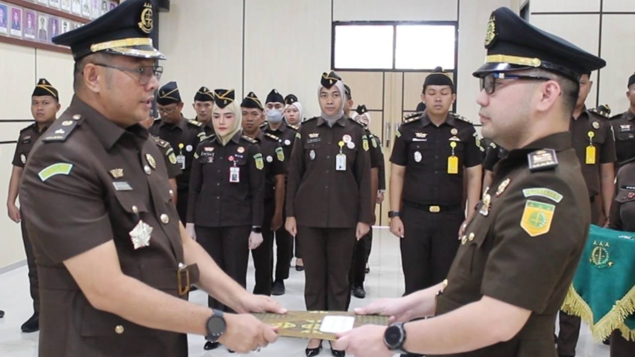 Sertijab Kasi Intel, Arsitha Masuk Muara Enim Anjasra Karya ke Pangkalpinang