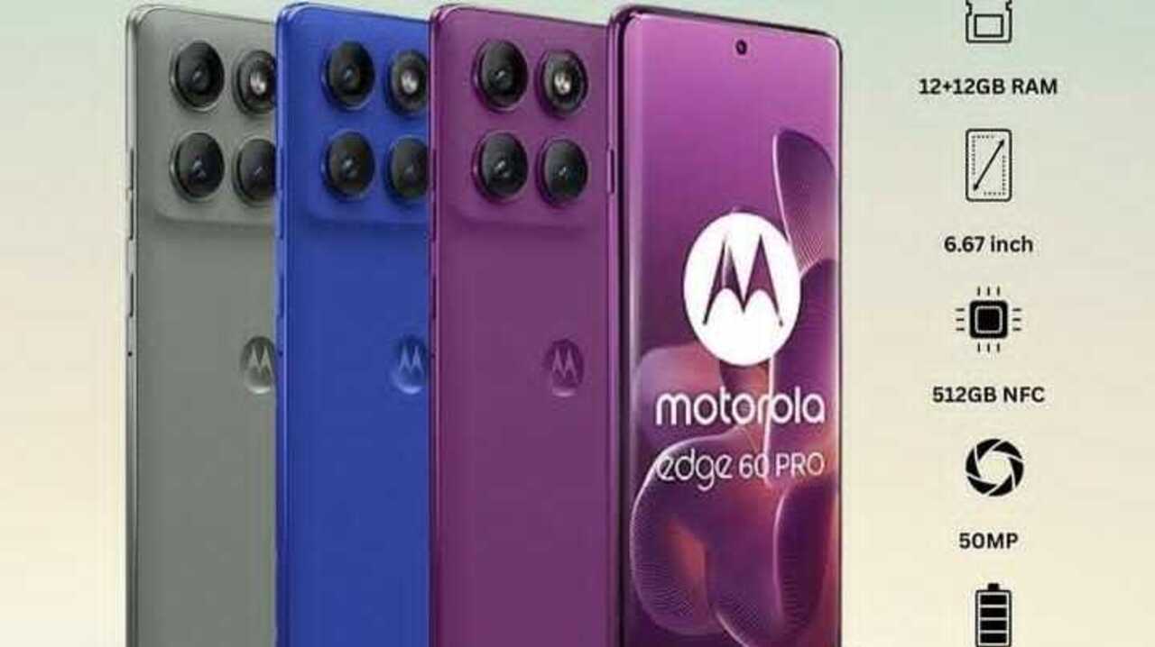 Motorola Edge 60 Pro Tampil Premium, Andalkan Performa Kencang dan Keamanan Berlapis