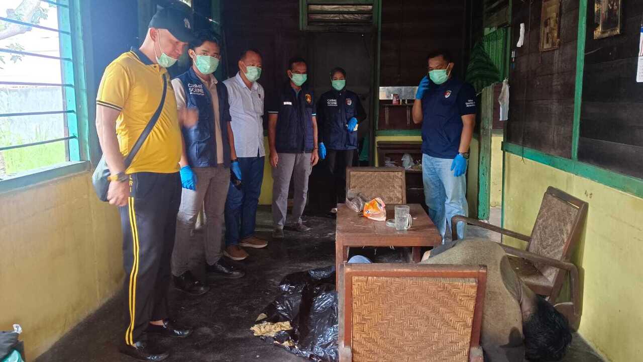 Polda Sumsel Jelaskan Penemuan Jenazah Pria di Martapura, Diduga Akibat Sakit Kronis