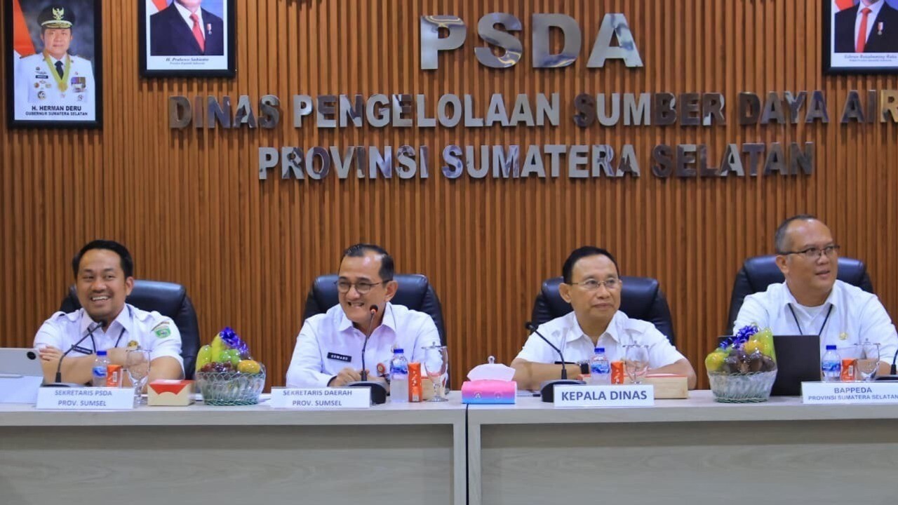 Sekda Edward Candra Tekankan Pengelolaan Sumber Daya Air Berkelanjutan