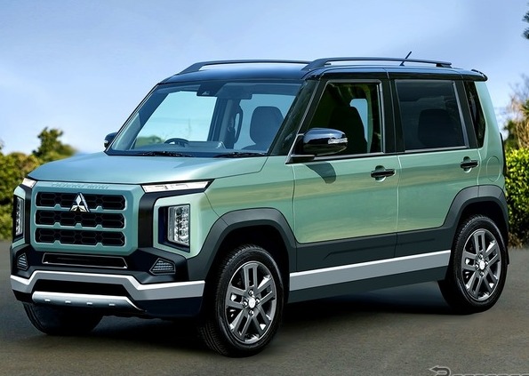 Mengintip Desain Gagah Mitsubishi Pajero Mini Reborn, Siap Saingi Suzuki Jimny